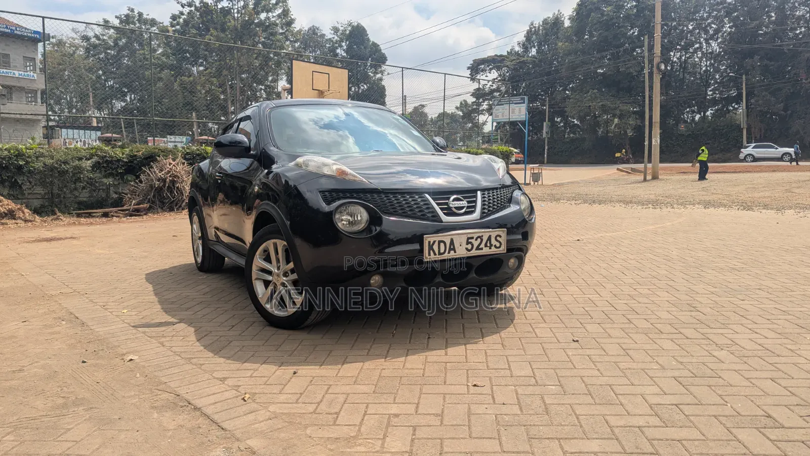 Nissan Juke 2013 Black