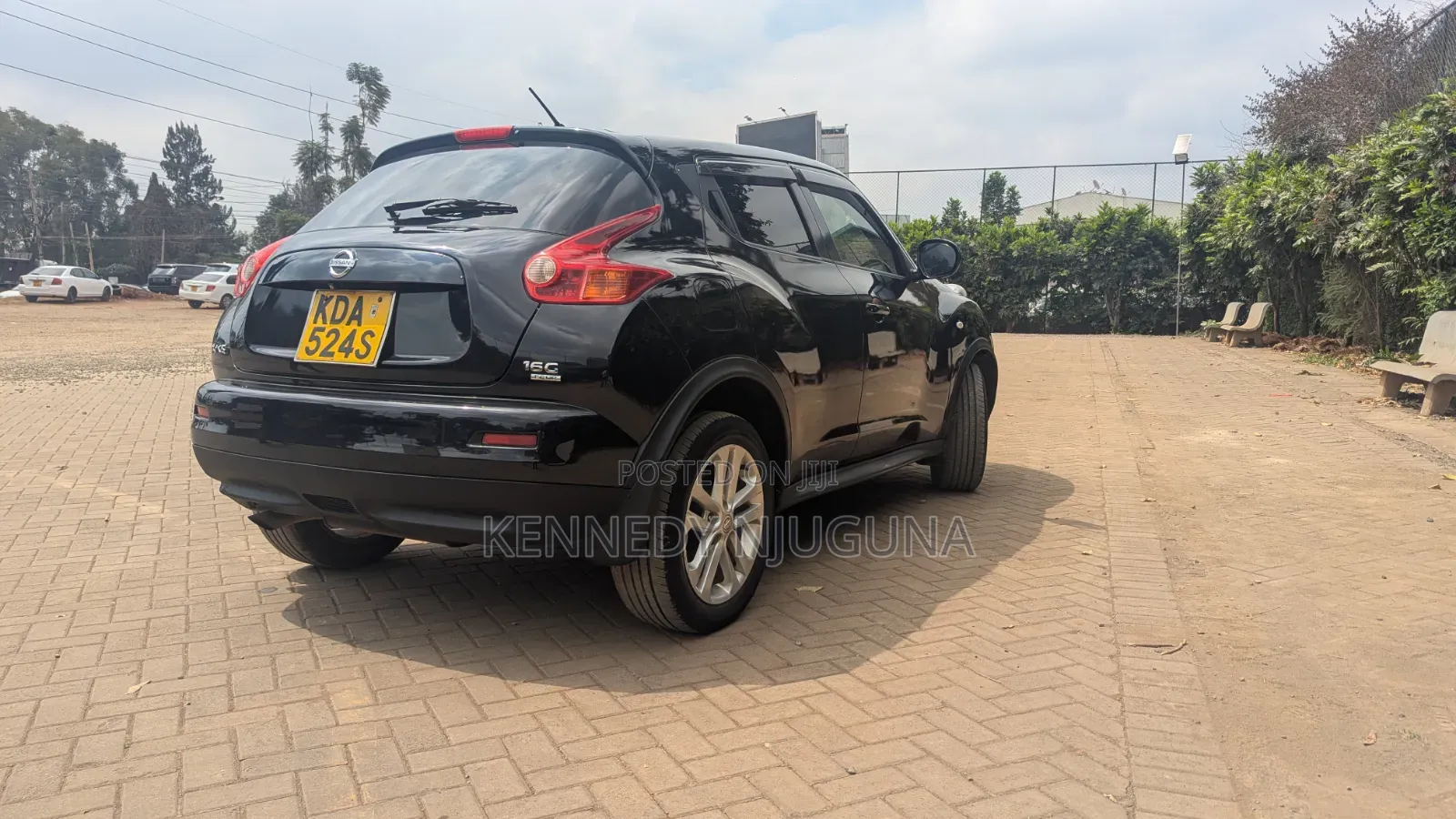 Nissan Juke 2013 Black