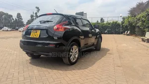 Nissan Juke 2013 Black