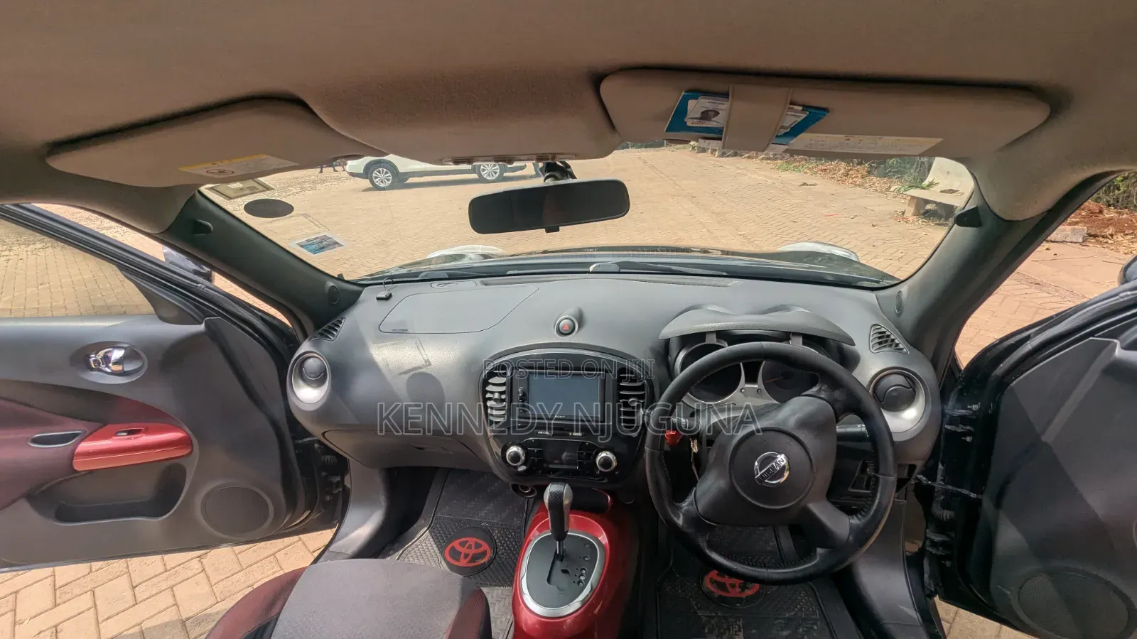 Nissan Juke 2013 Black