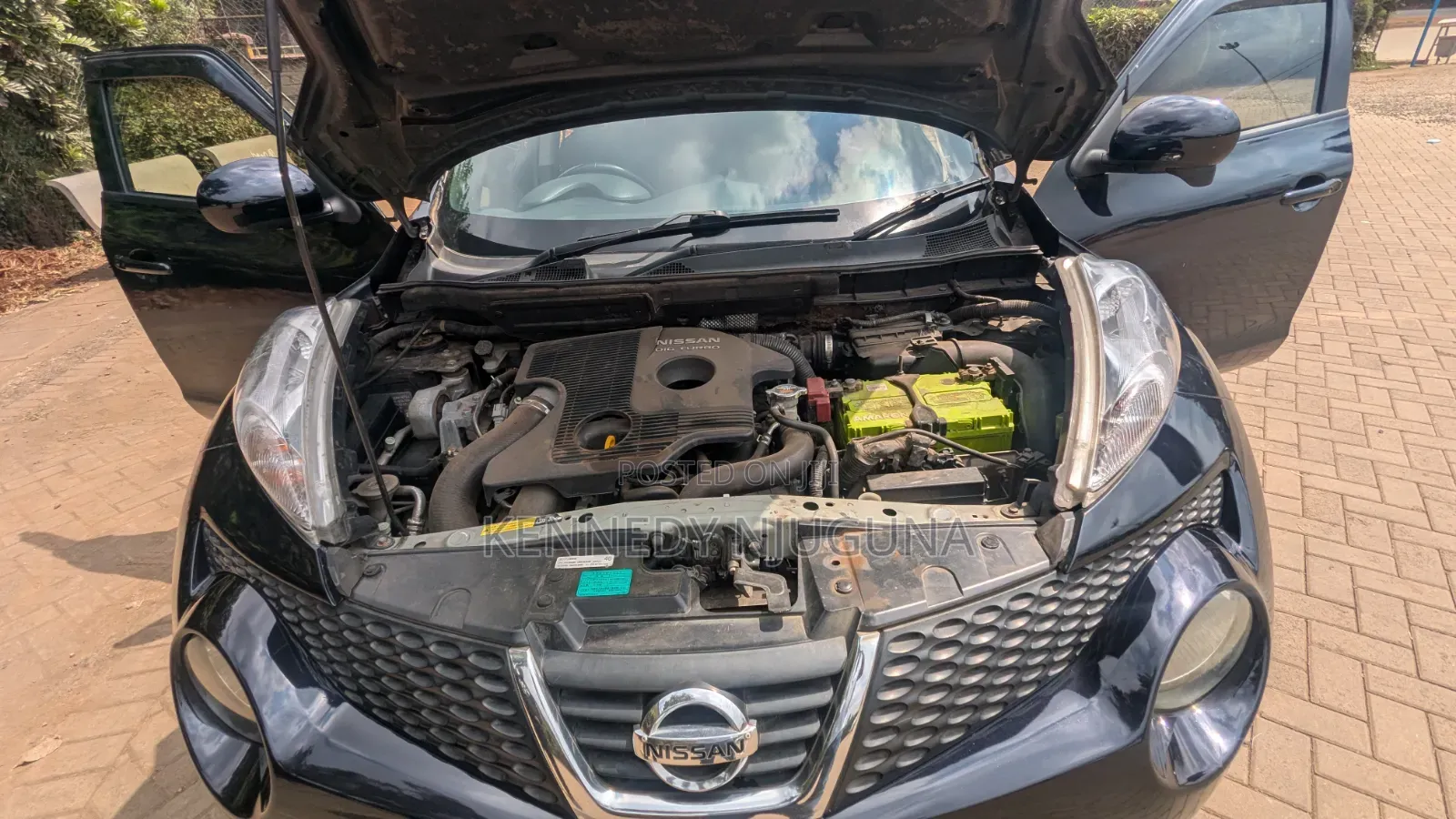 Nissan Juke 2013 Black