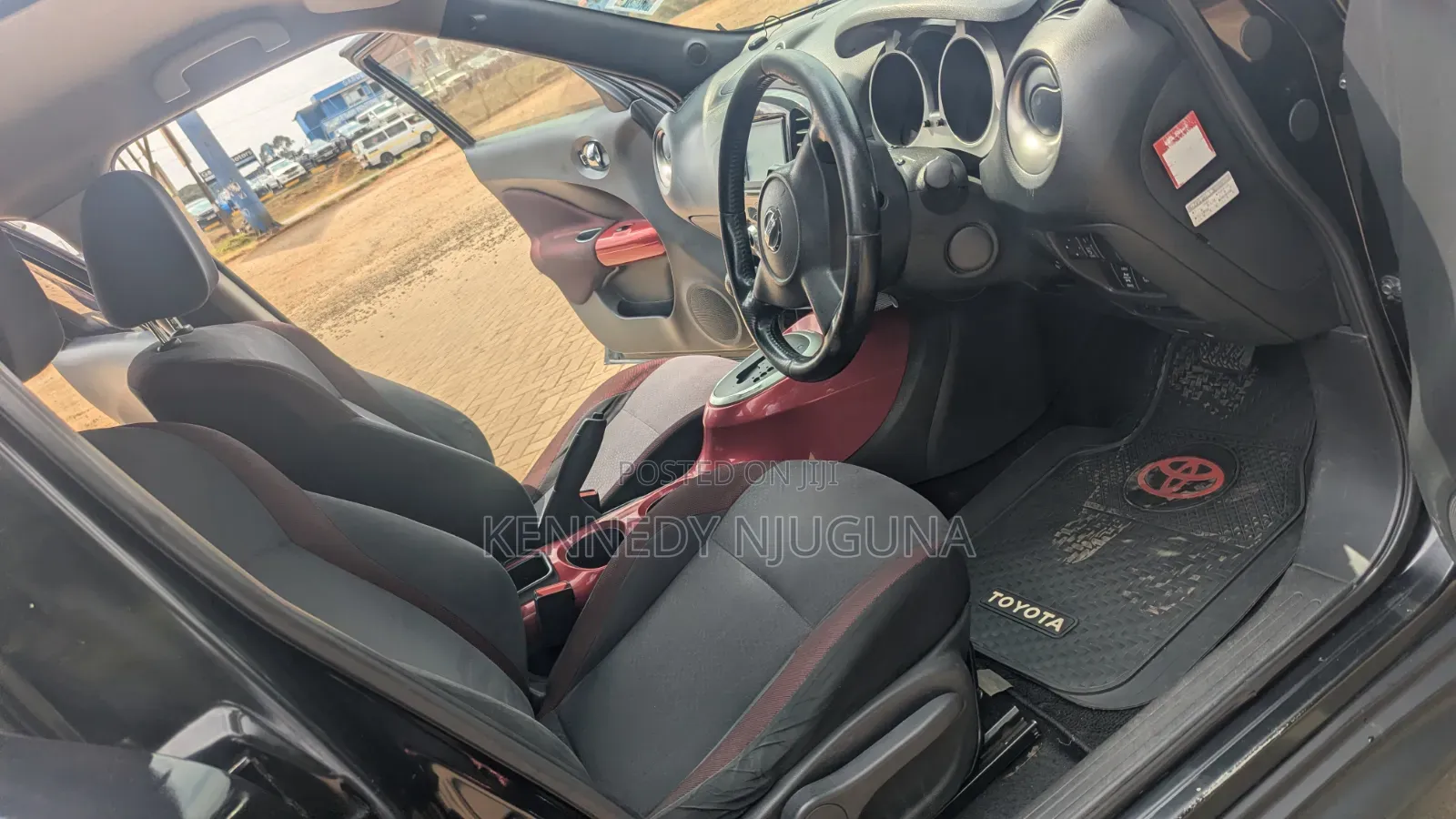 Nissan Juke 2013 Black