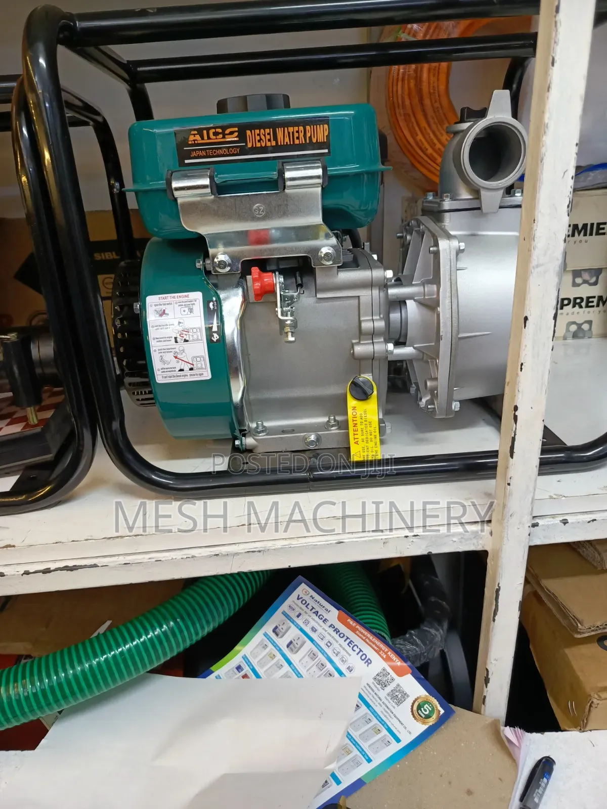 AICO ADP50 8HP Diesel Water Pump(2inch)