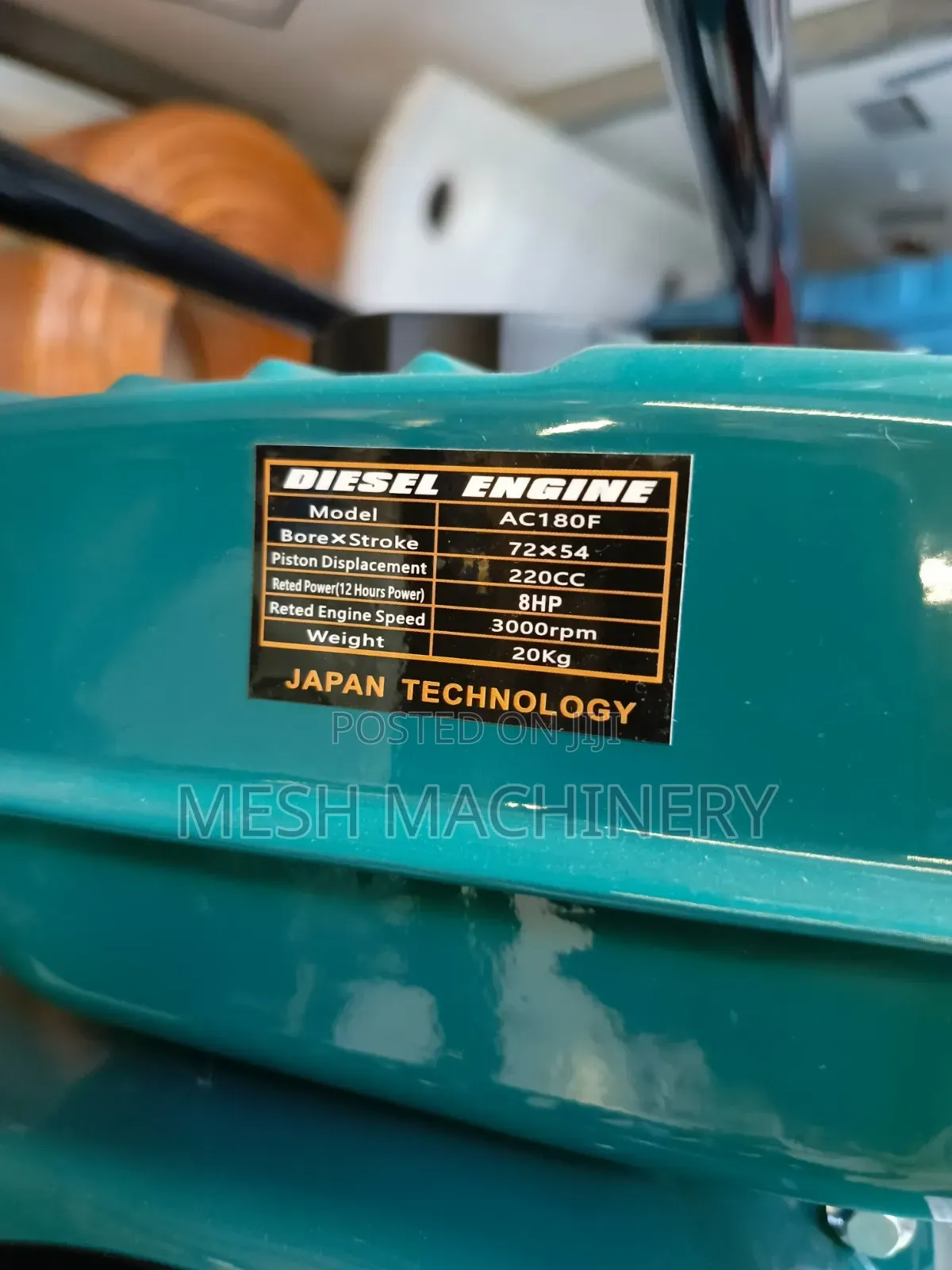 AICO ADP50 8HP Diesel Water Pump(2inch)