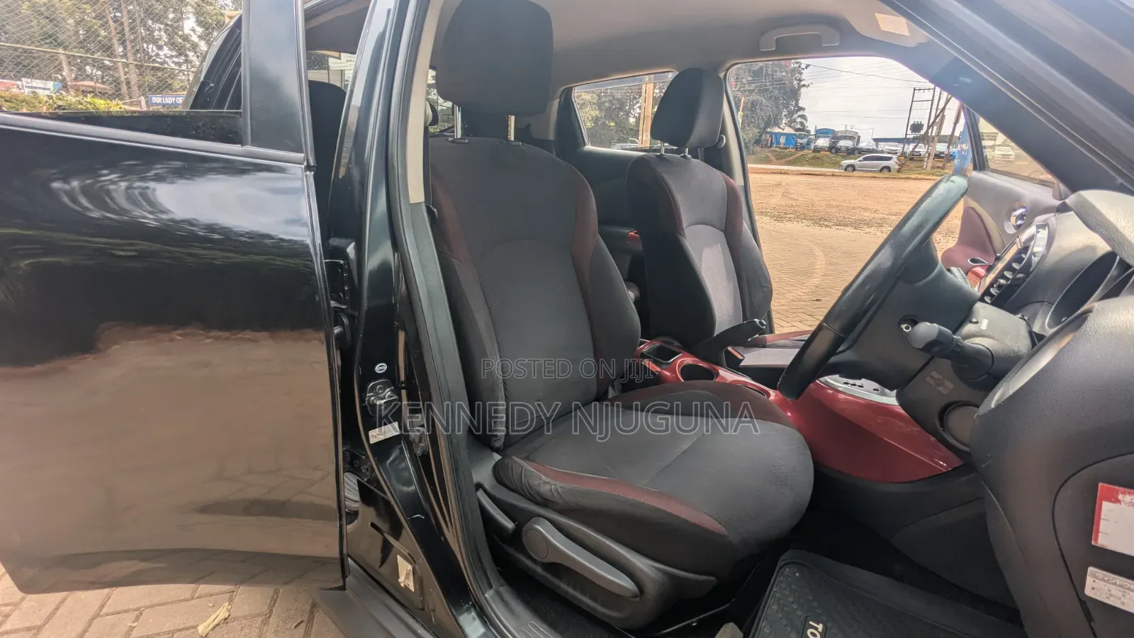 Nissan Juke 2013 Black
