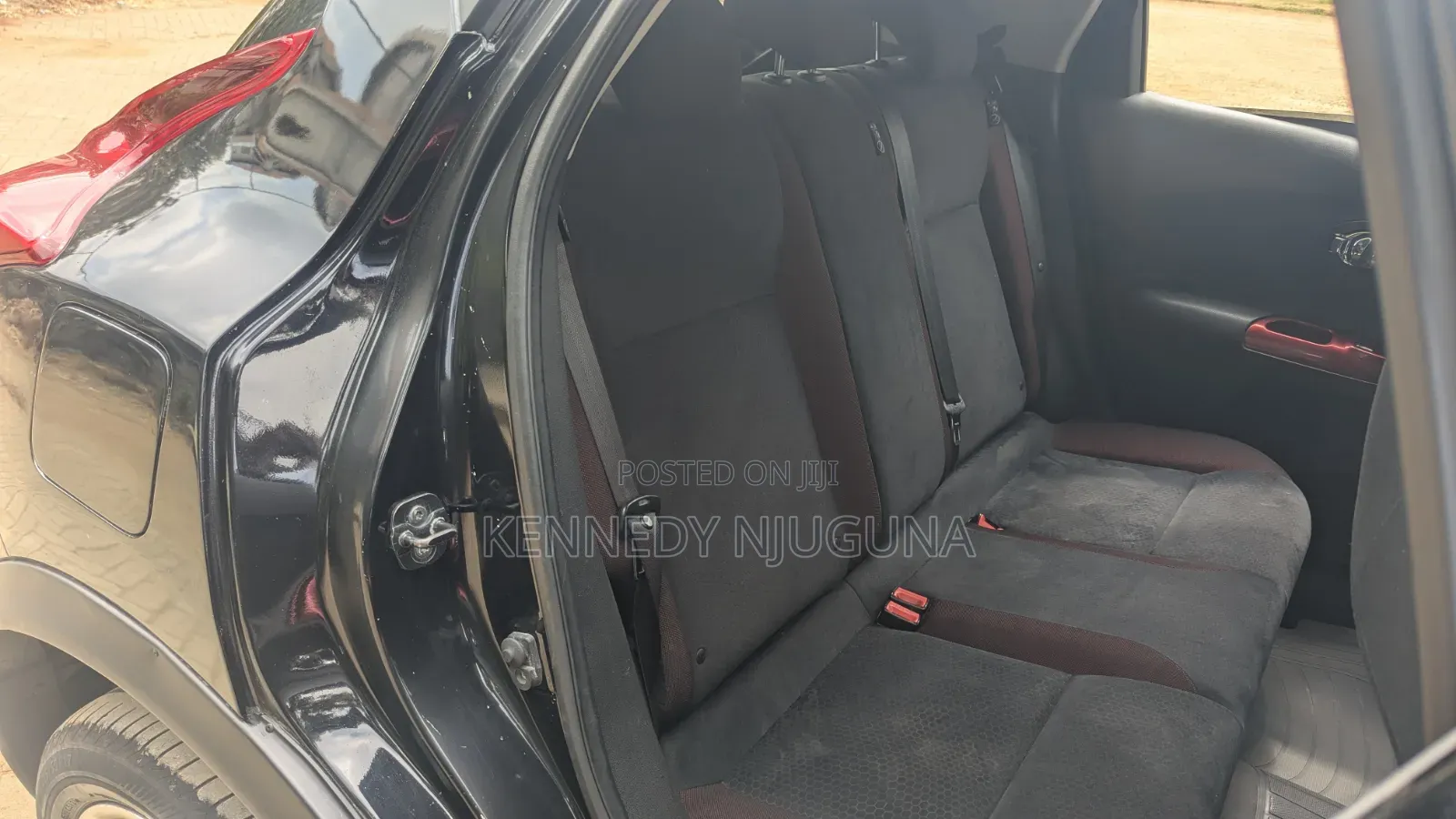 Nissan Juke 2013 Black