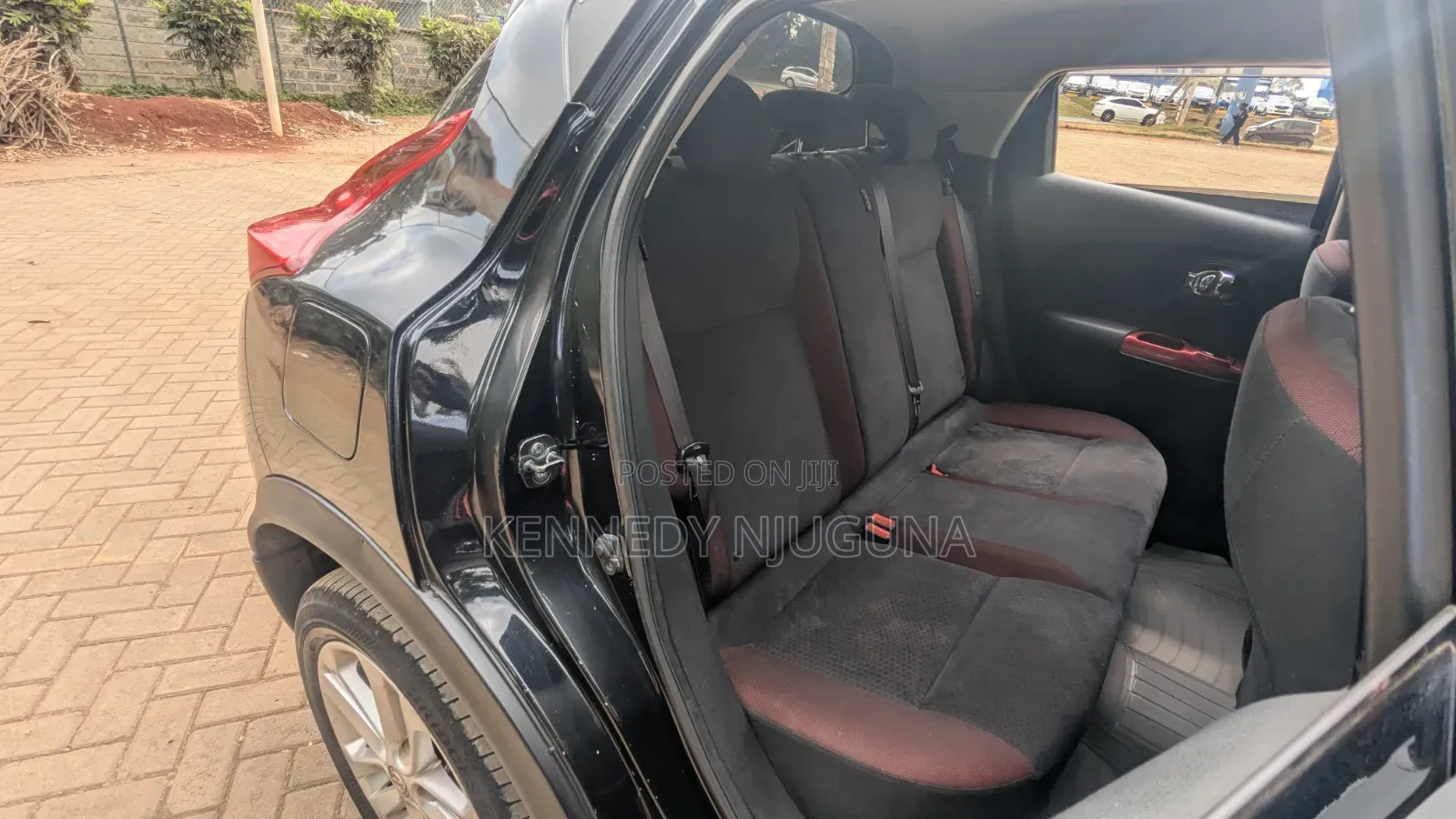 Nissan Juke 2013 Black