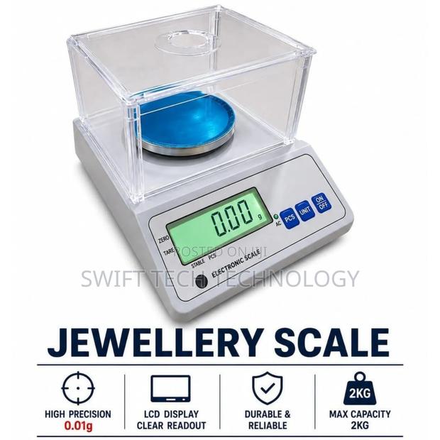 Jewellery Scale - main view