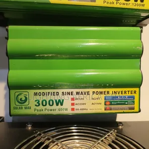 250w Solar - 150ah Battery - 600w Inverter - 20a Controller Package