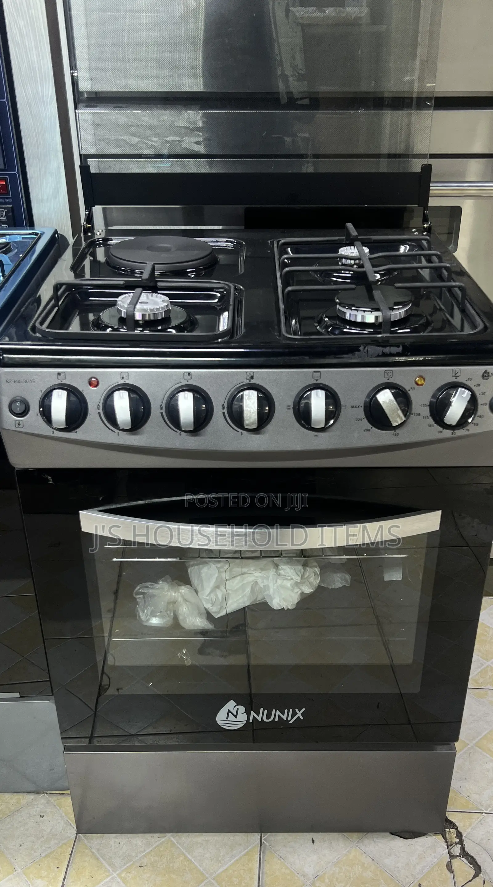 Nunix 60*65 3G + 1E With Electric Oven