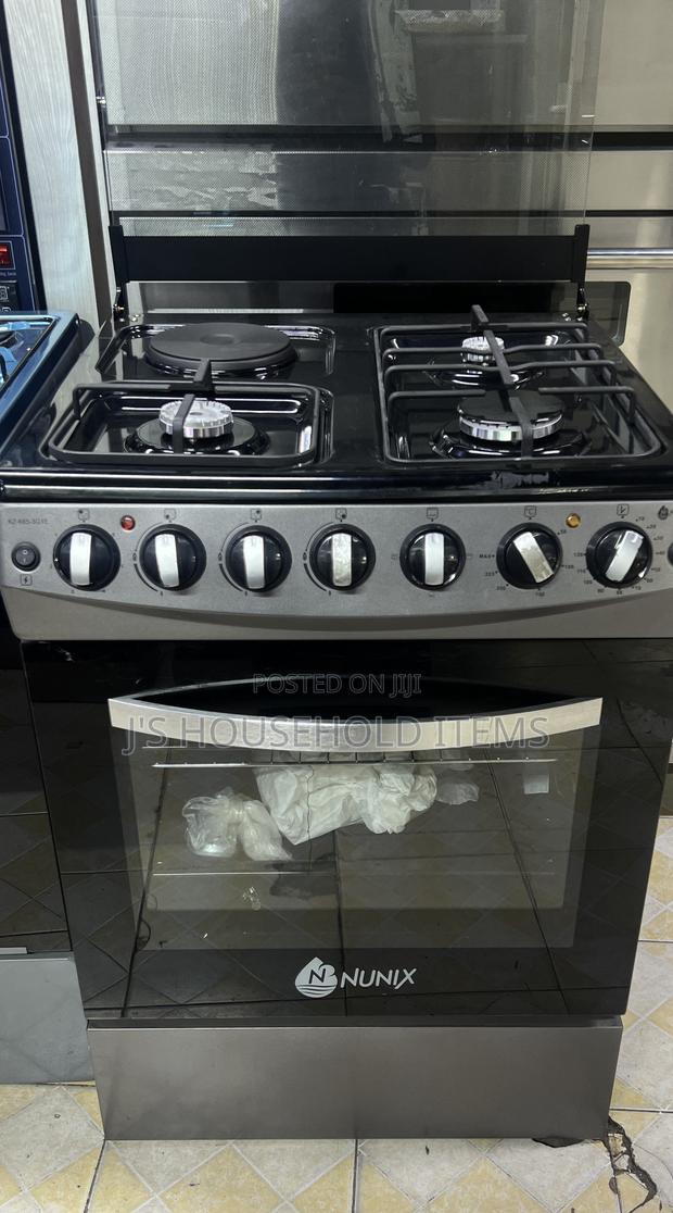 Nunix 60*65 3G + 1E With Electric Oven
