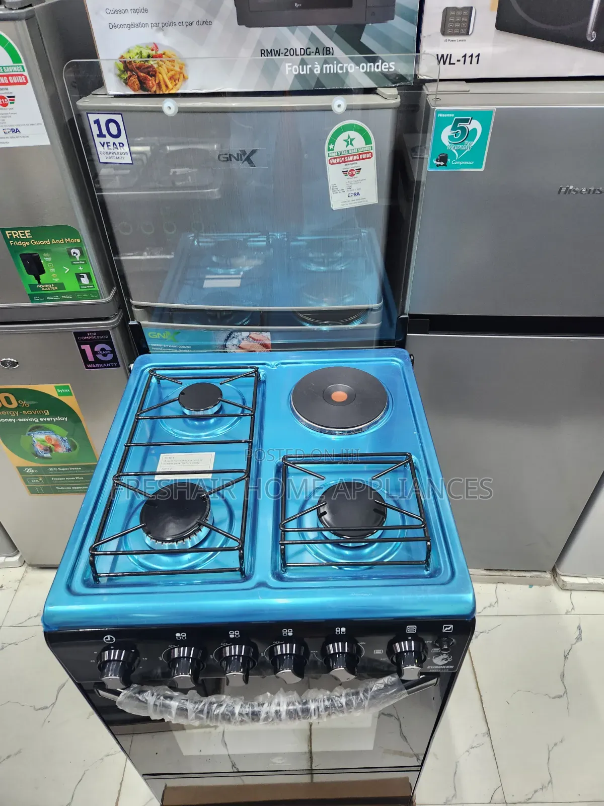 Euroken Cooker 3+1