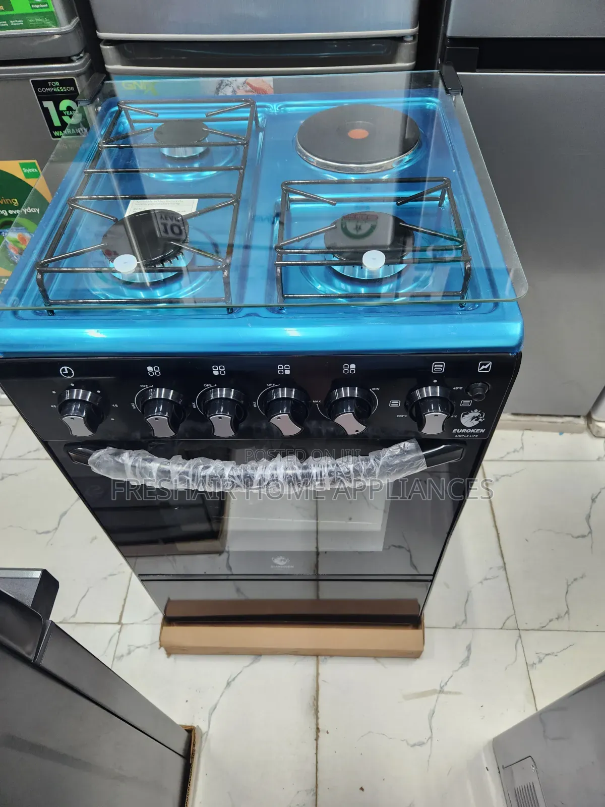 Euroken Cooker 3+1