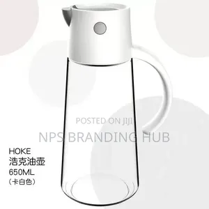 Glass Non Spill Oil Jar 650ml Nm