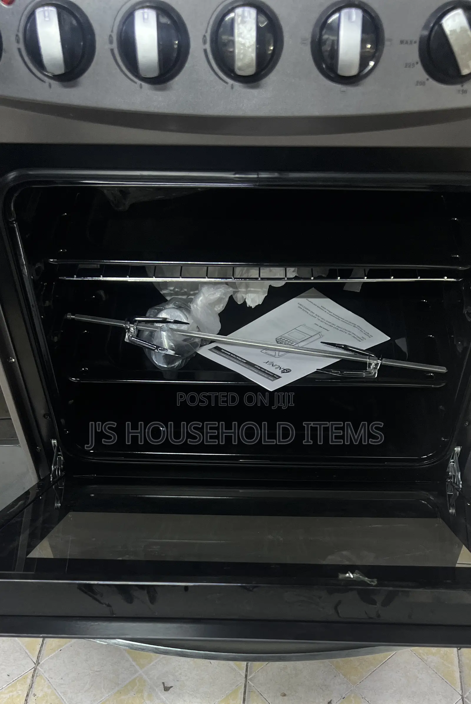 Nunix 60*65 3G + 1E With Electric Oven