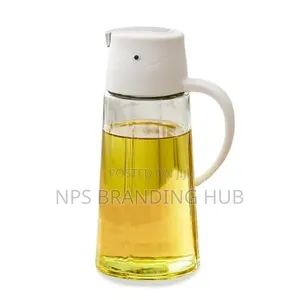 Glass Non Spill Oil Jar 650ml Nm