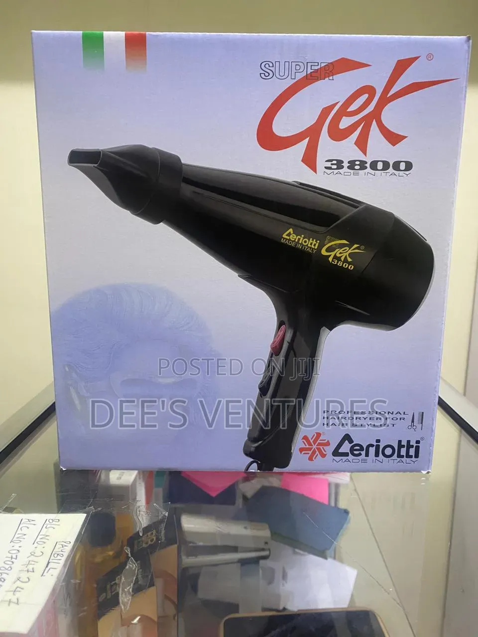 Ceriotti Blow Dryer