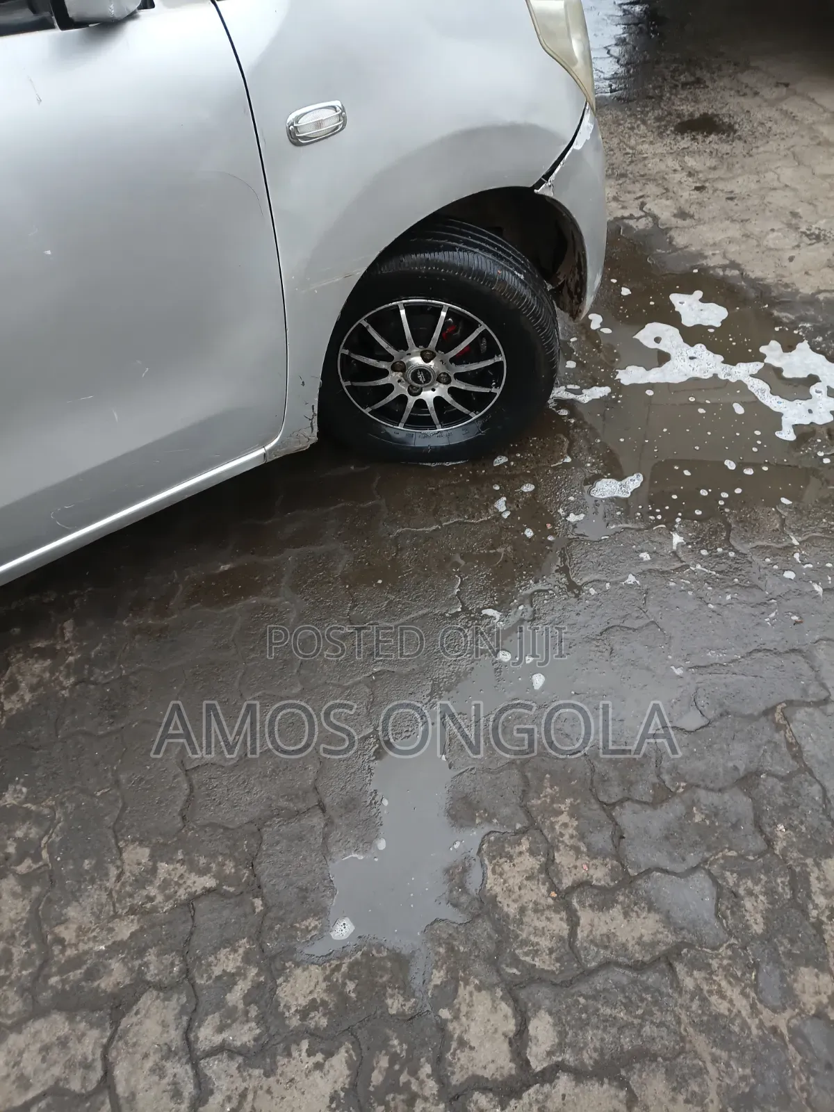 Suzuki Wagon R 2014 Silver
