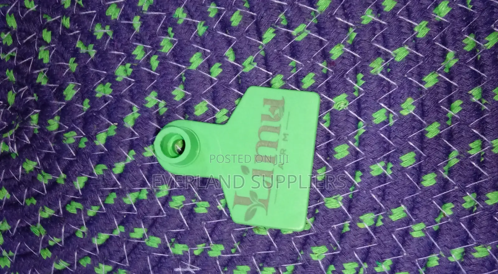 Customized Green Goats Tags