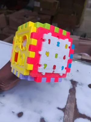 New Design Cube