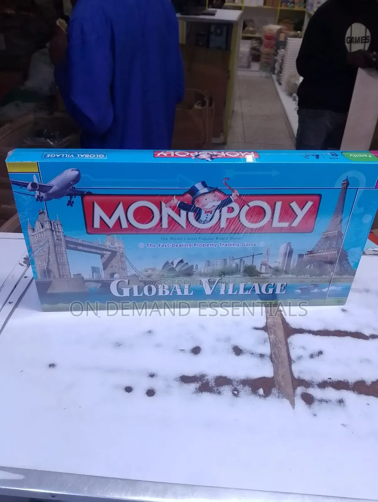 Global Village Monopoly