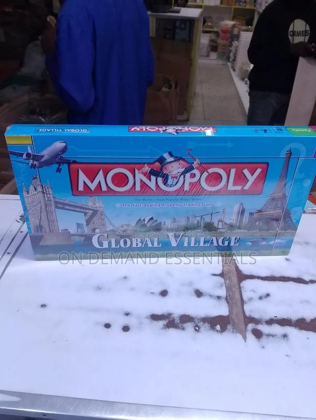 Global Village Monopoly