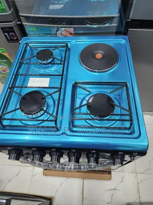 Euroken Black Cooker 3+1