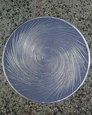 6pcs Stylish Waterproof PVC Table Mats