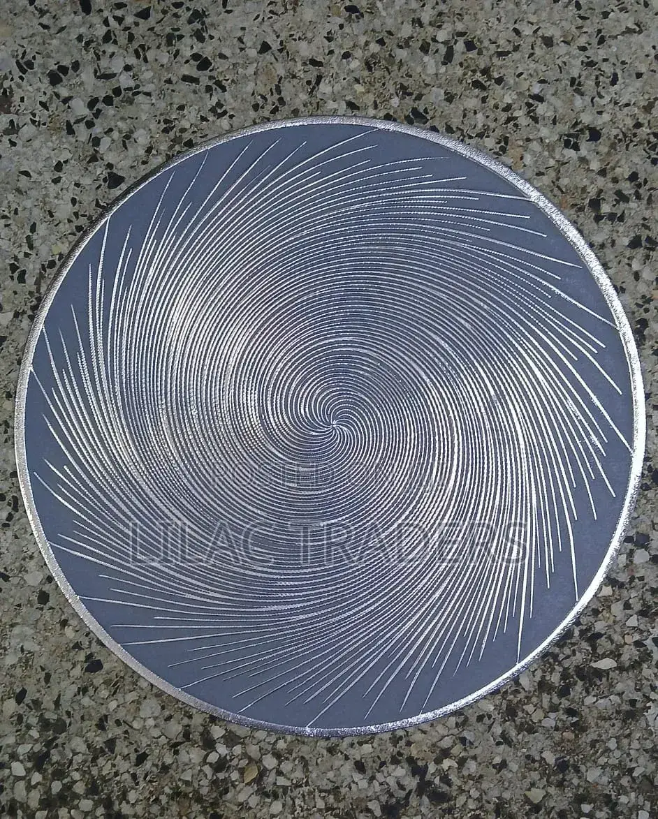 6pcs Stylish Waterproof PVC Table Mats