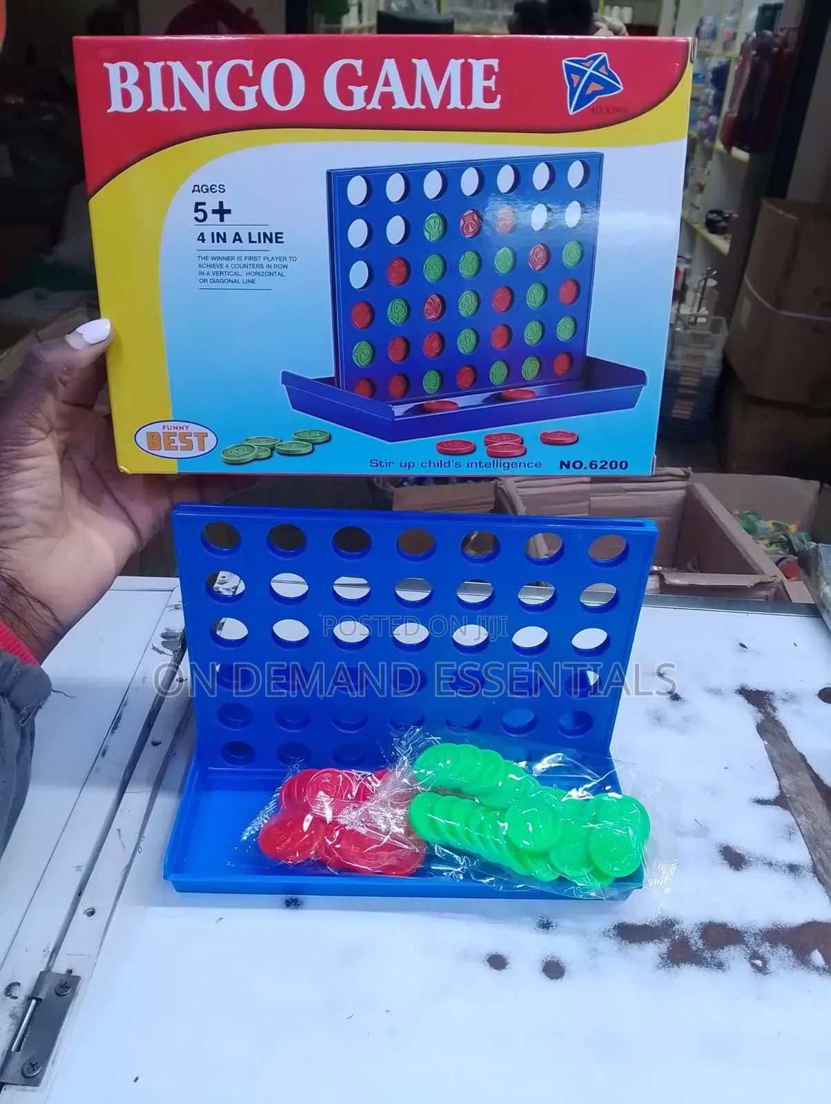 Bingo Connect 4 Game