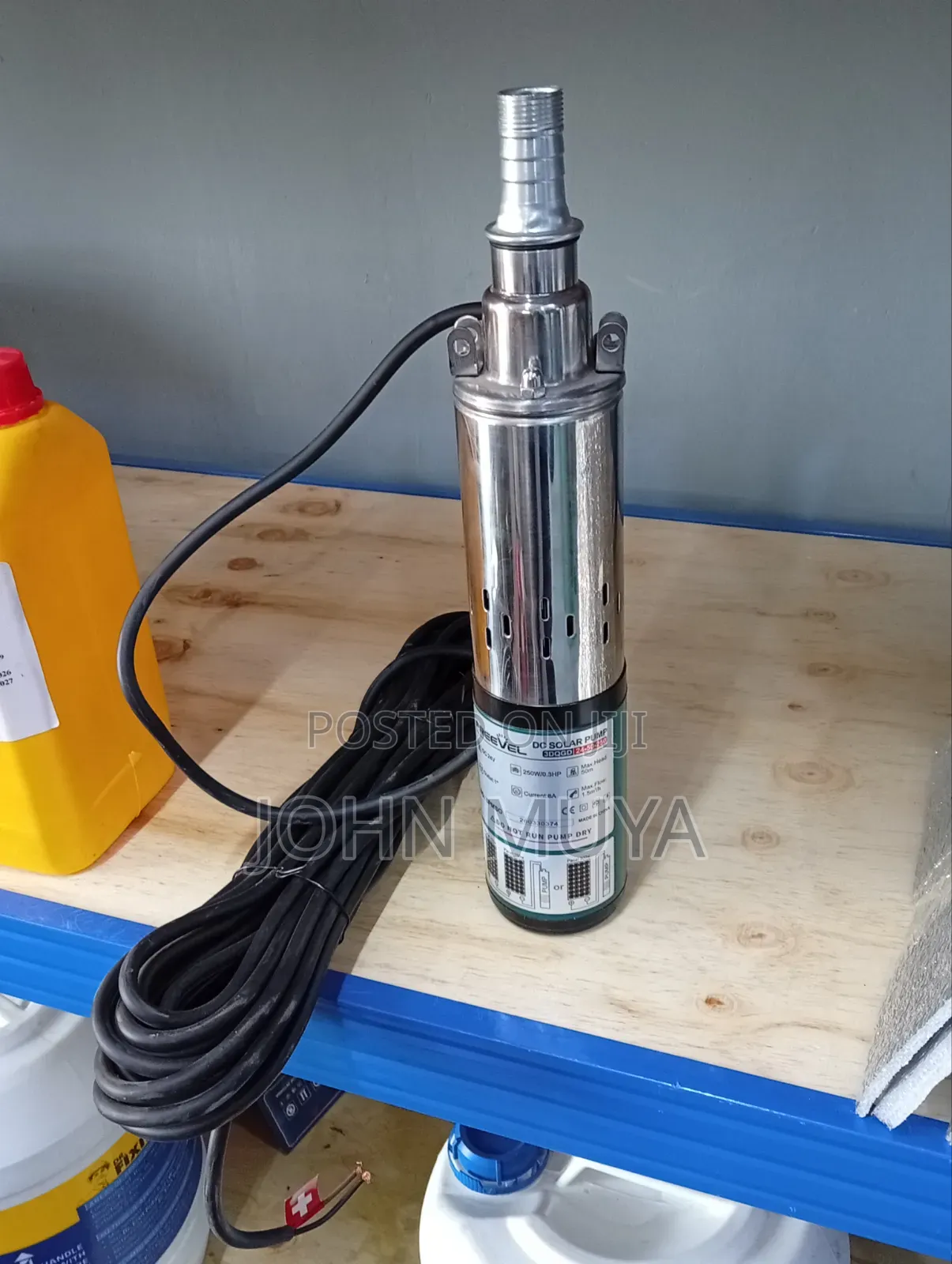 Solarmax DC 24V 250W Submersible Water
