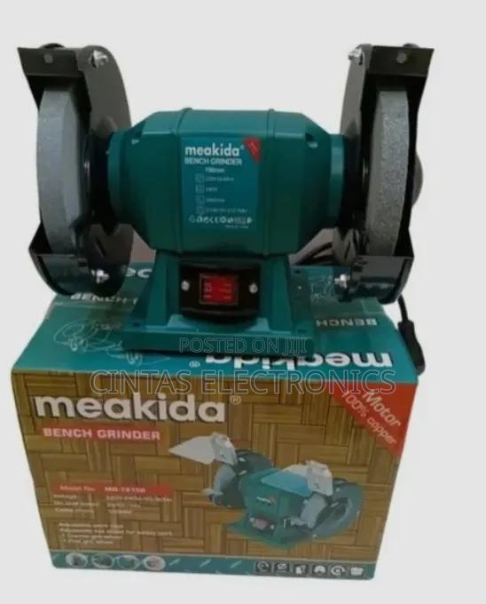 Meakida 150mm Bench Grinder - main view