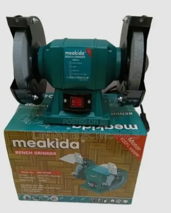 Meakida 150mm Bench Grinder