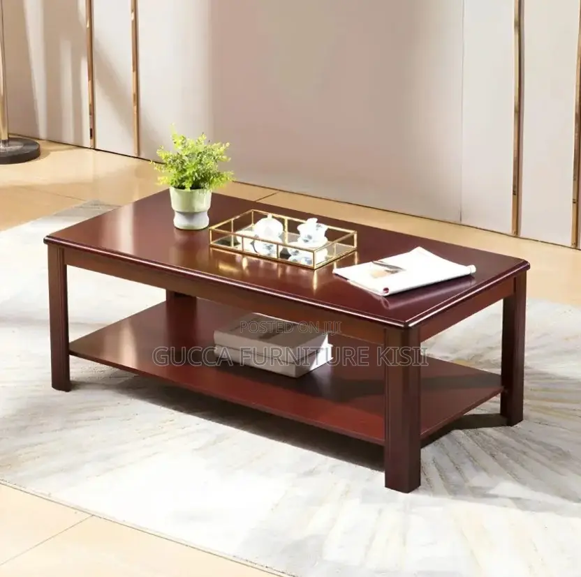 Coffee Table; Rectangular Home Office Coffee Table