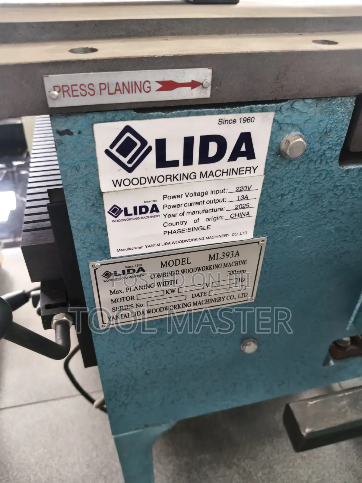 8in1 Electric Wood Working Machine/Quality Lida Wood Working