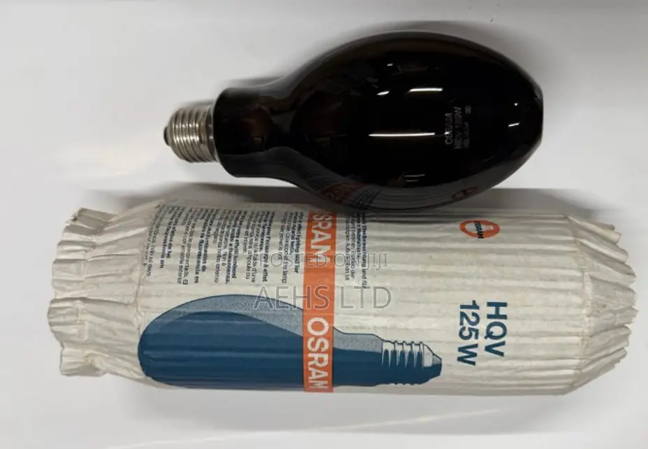 Osram HQV 125w Blacklight Lamp