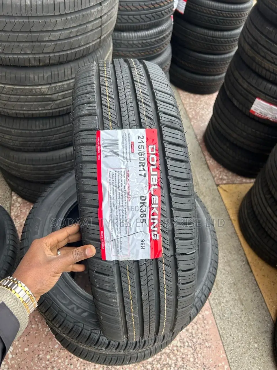 215/60r17 Doubleking Tires