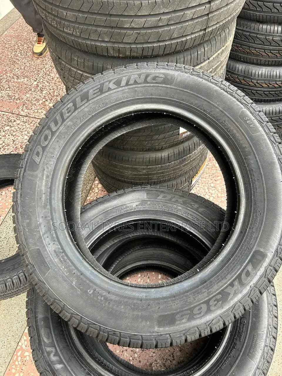 215/60r17 Doubleking Tires