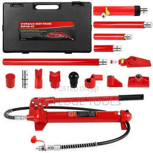 Heavy Duty 10-Ton Hydraulic Body Frame Repair Kit (Porta Power