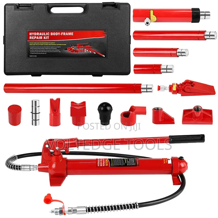 Heavy Duty 10-Ton Hydraulic Body Frame Repair Kit (Porta Power