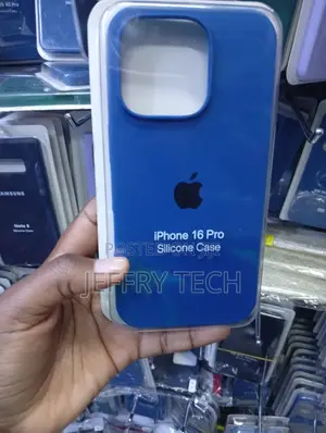 Silicone Case Accessory for the iPhone 16 Pro