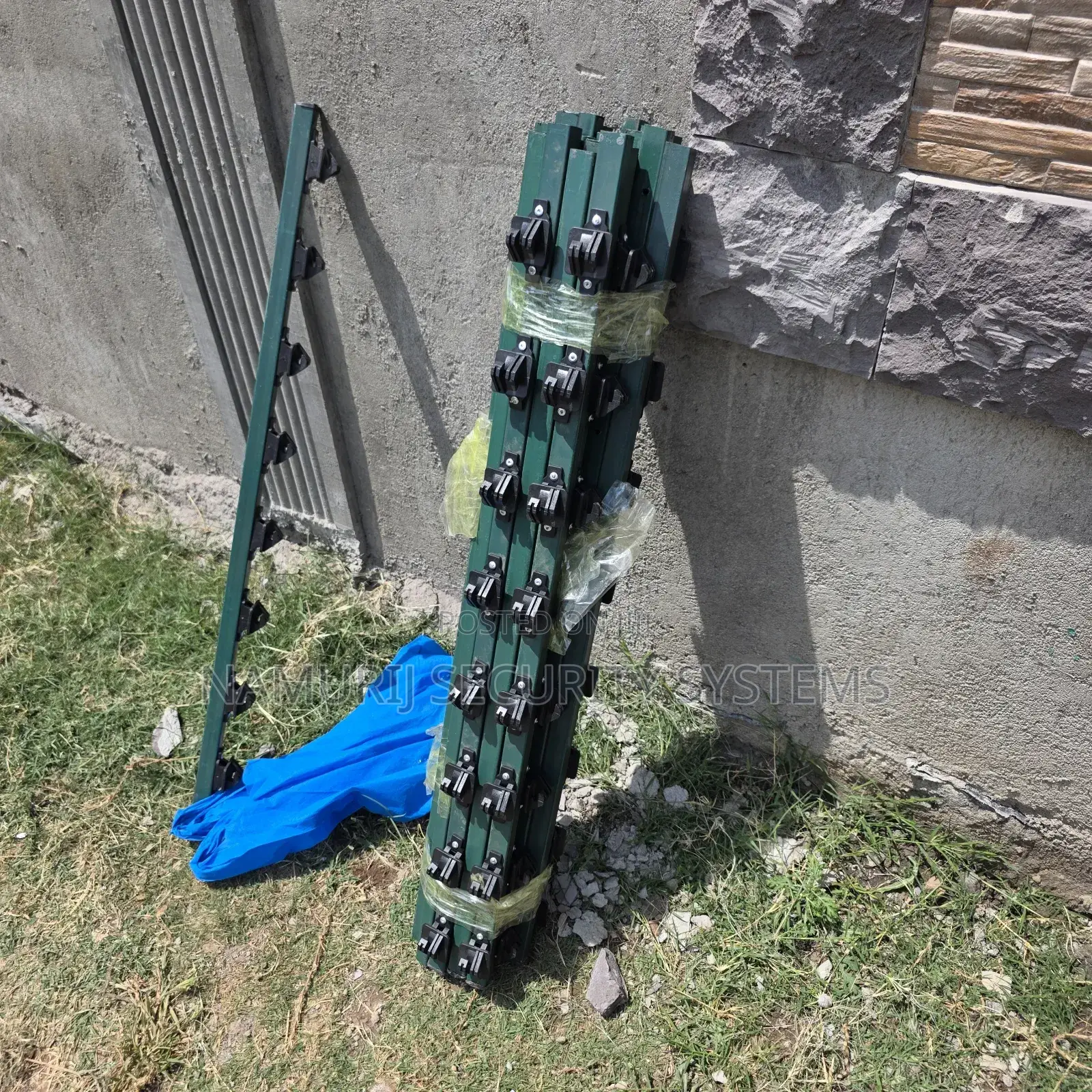 W Post for Electric Fence