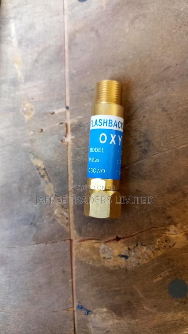 Jtmax Flashback Arrestor Oxygen Torch Side - thumbnail 2
