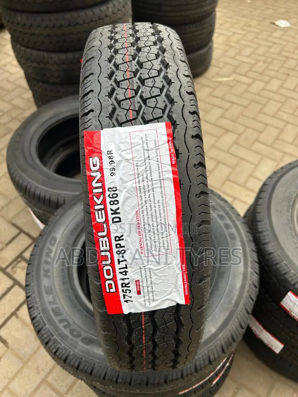 175r14 Doubleking Tires