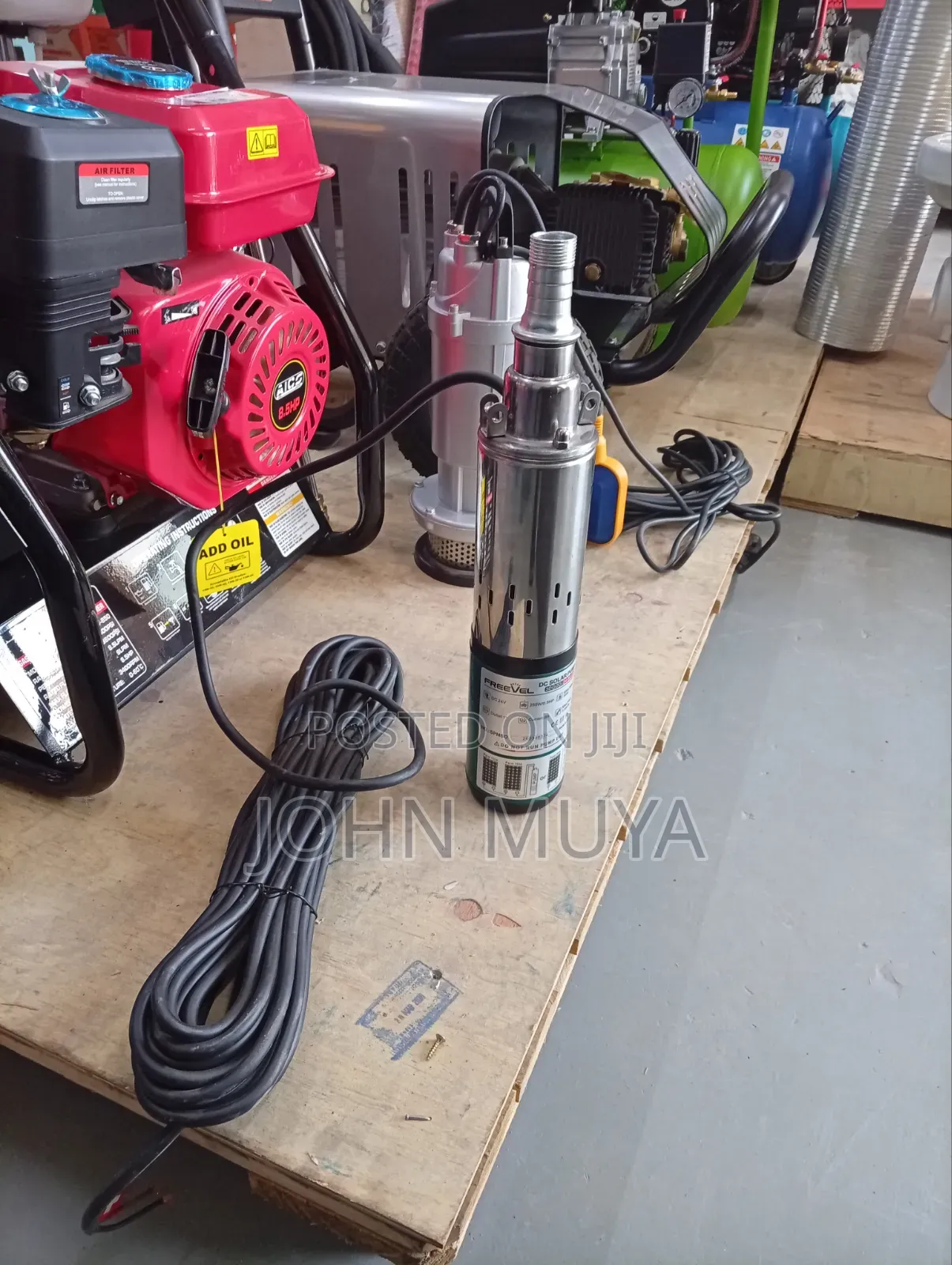 Solarmax DC 24V 250W Submersible Water