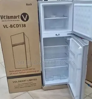 Brand New Volsmart 138L Fridge Freezer | Double Door