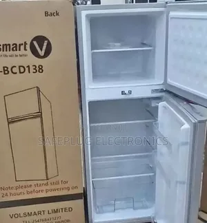 Brand New Volsmart 138L Fridge Freezer | Double Door