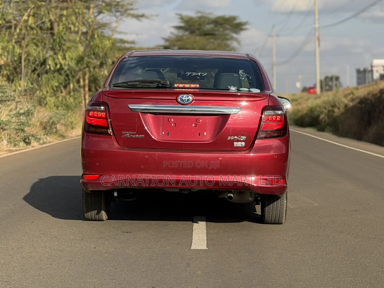 Toyota Axio 1.5 Hybrid G 2WD 2019 Maroon