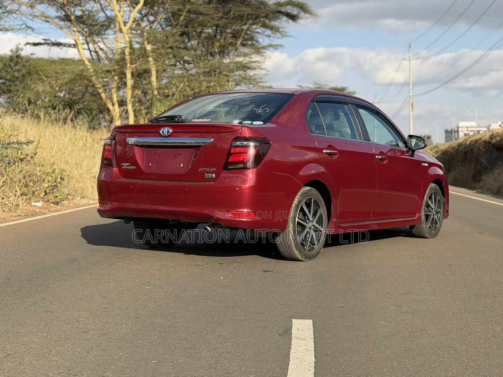 Toyota Axio 1.5 Hybrid G 2WD 2019 Maroon