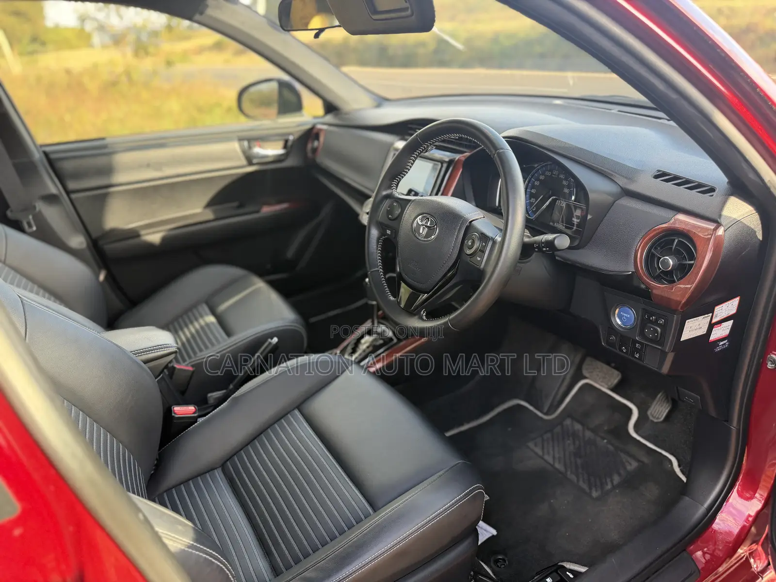 Toyota Axio 1.5 Hybrid G 2WD 2019 Maroon